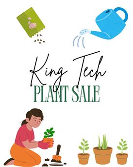  Plant Sale at King Tech
